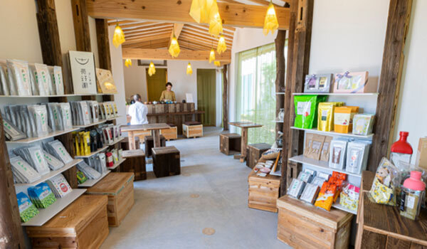 茨城県境町のカフェ：茶cafe&shop chabaco