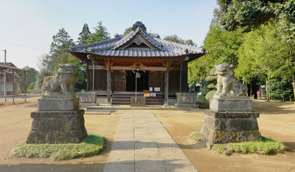 茨城県境町の伏木香取神社