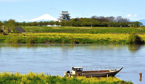 春の関東富士見百景